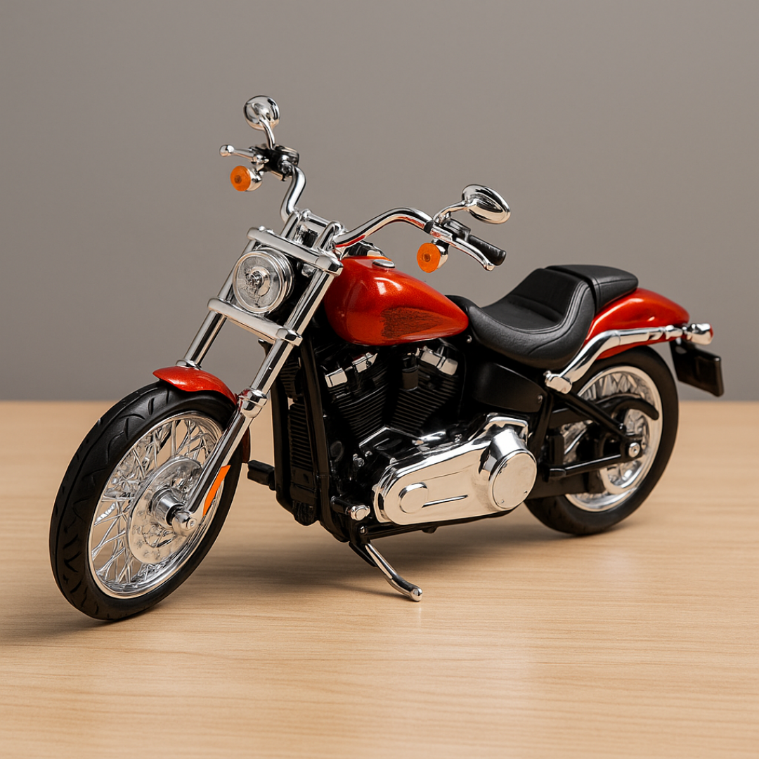 Tinion || Harley Davidson 2015 Street 750 – 1:12 Die-Cast Scale Model by Maisto | Collectible Bike for Desk Display & Gifting