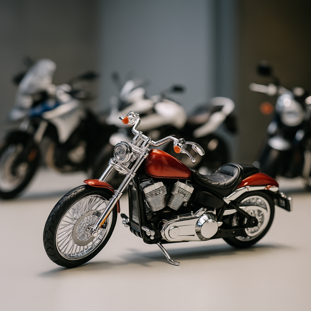 Tinion || Harley Davidson 2015 Street 750 – 1:12 Die-Cast Scale Model by Maisto | Collectible Bike for Desk Display & Gifting