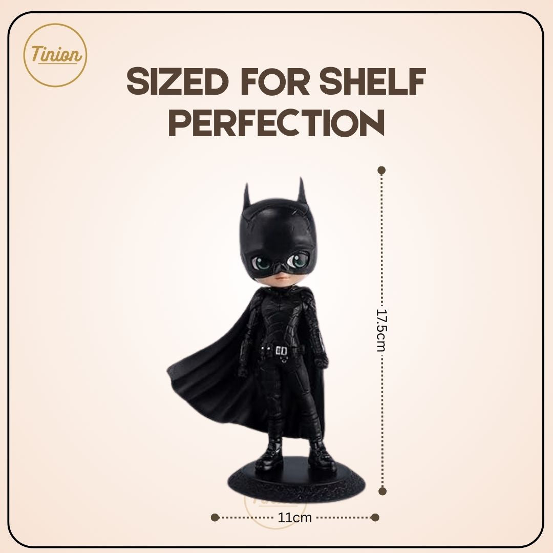 Tinion | Batman Special Edition Action Figure – 16 cm Desk & Dashboard Collectible