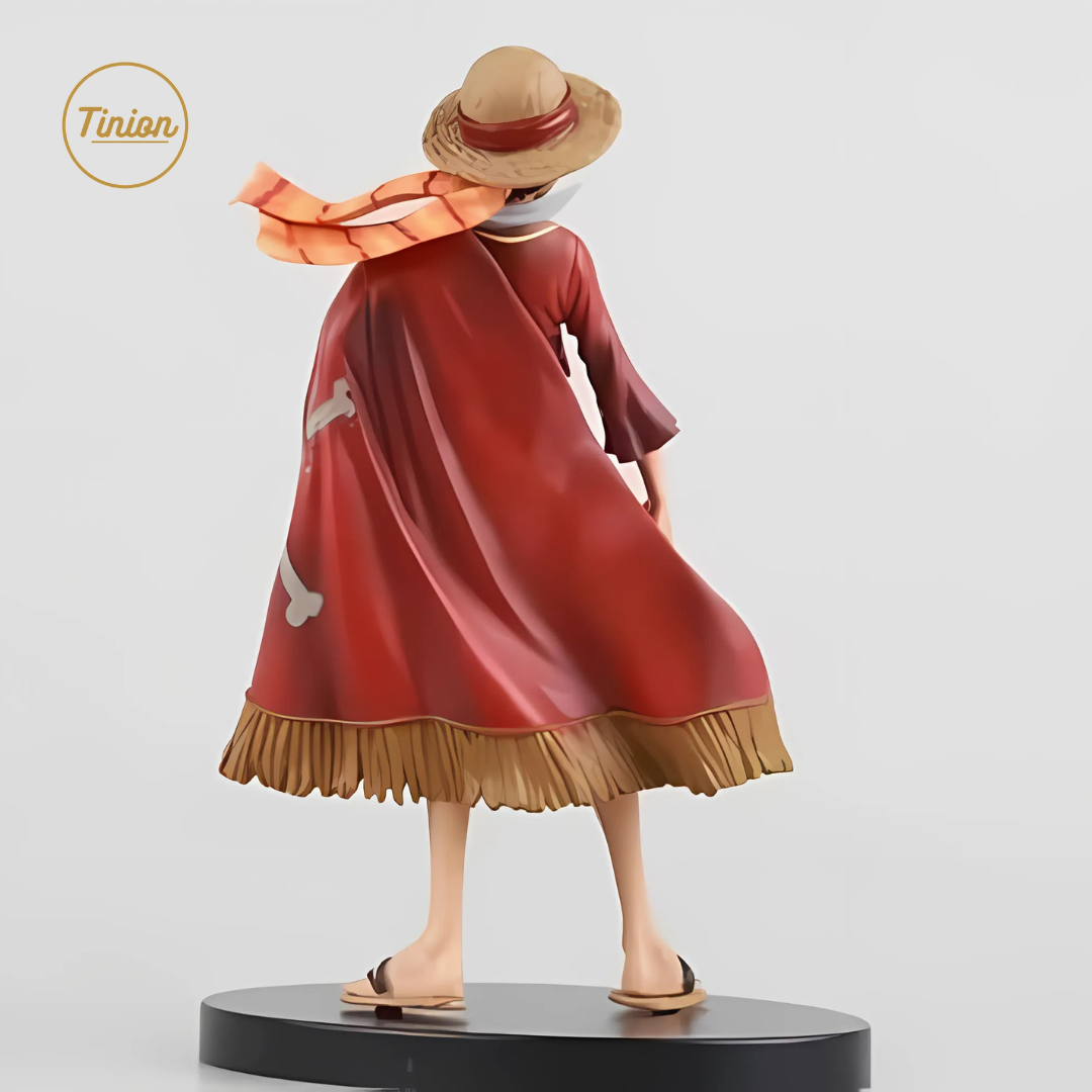 Tinion || Monkey D. Luffy Action Figure – 18cm Limited Edition Collectible | One Piece Anime Decor for Desk, Dashboard, Cake & Display