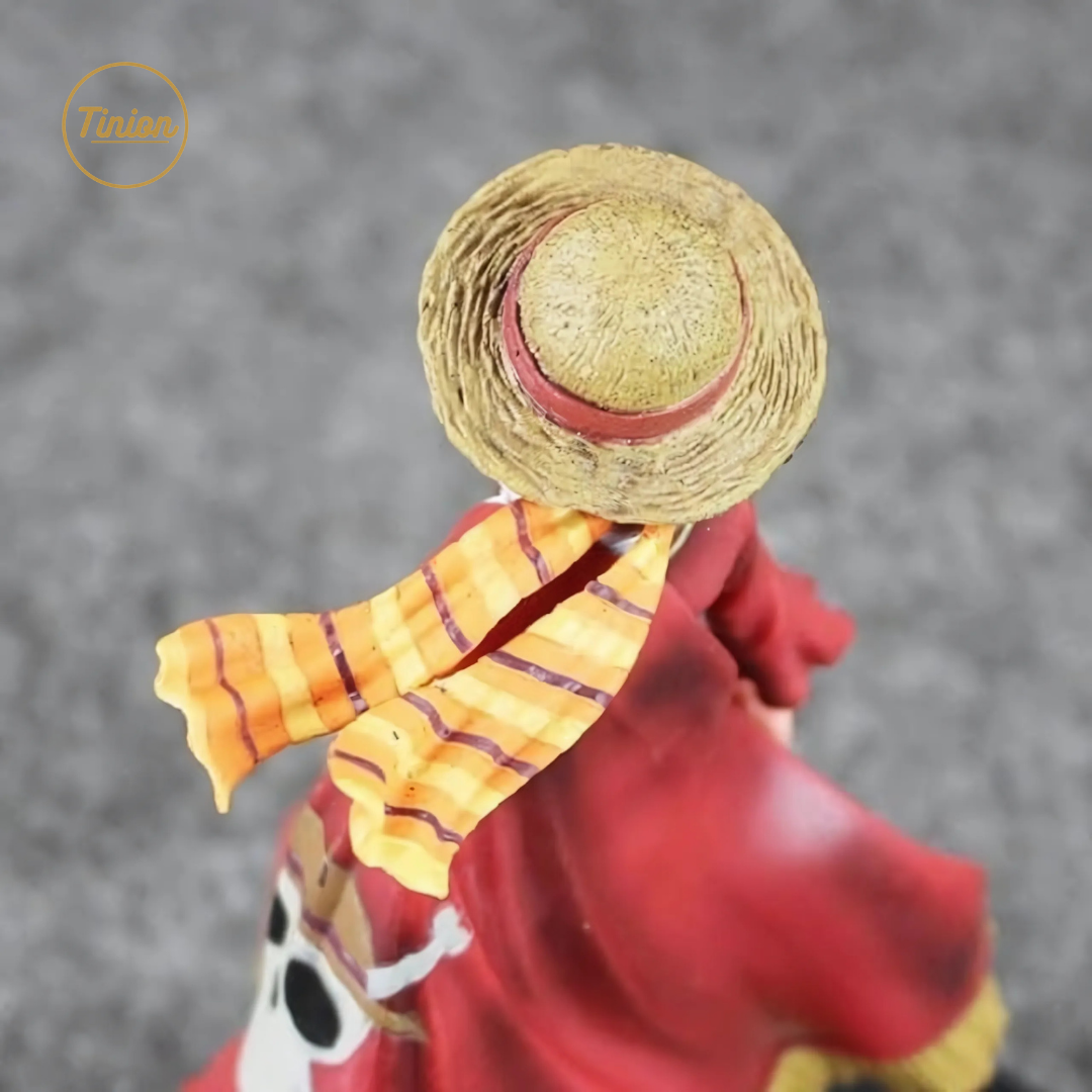 Tinion || Monkey D. Luffy Action Figure – 18cm Limited Edition Collectible | One Piece Anime Decor for Desk, Dashboard, Cake & Display