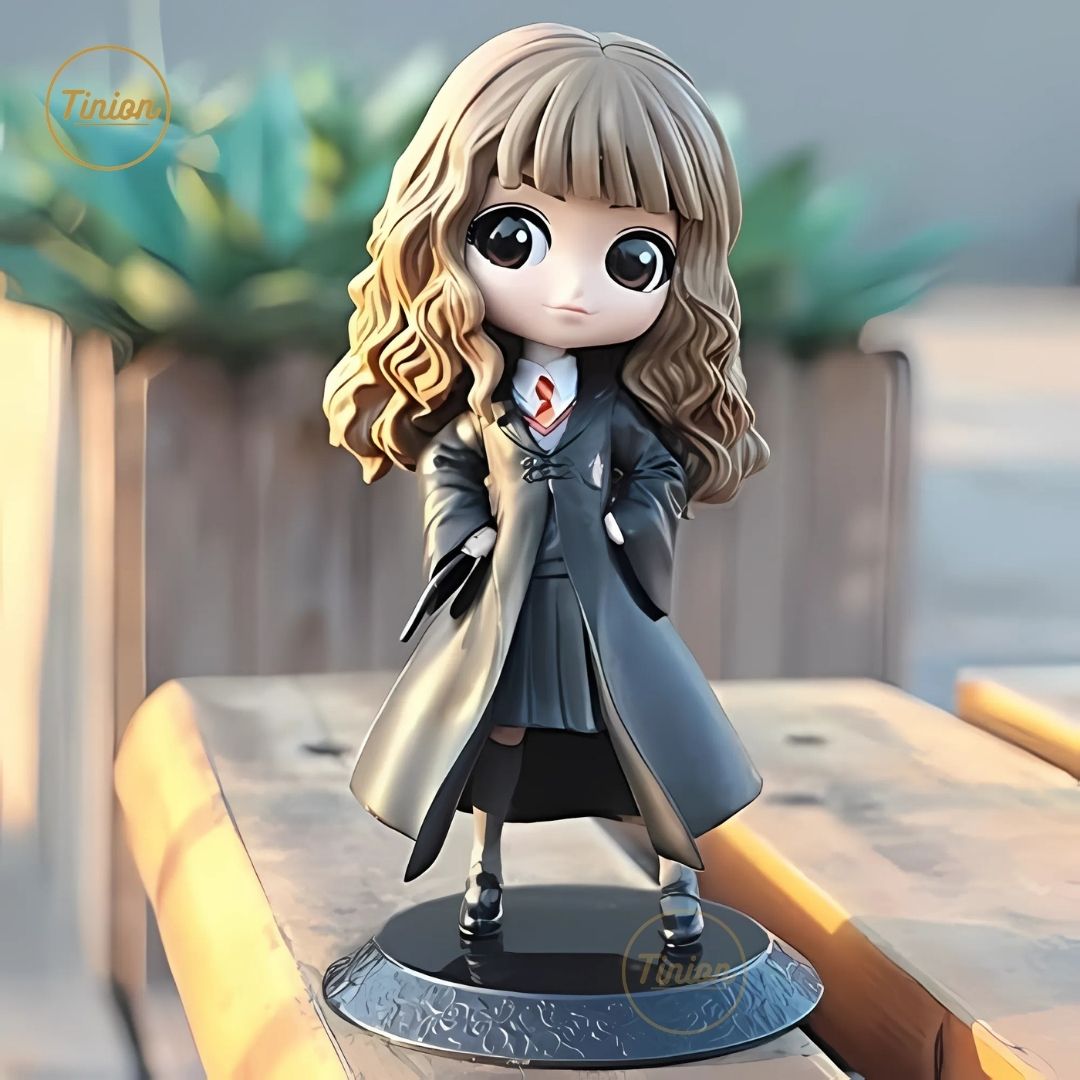 Tinion | Hermione Granger Special Edition Action Figure – 16 cm Wizarding World Collectible