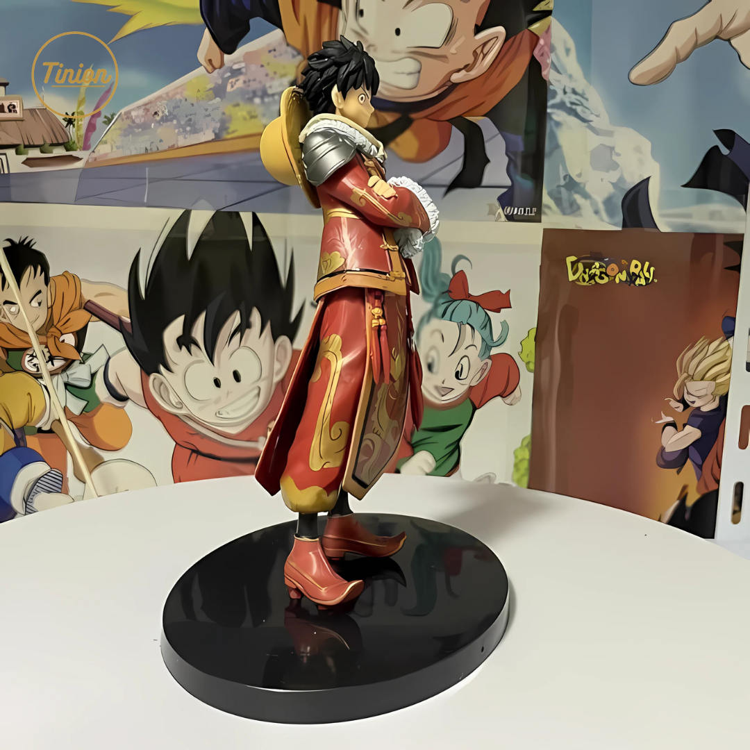 Tinion || Monkey D. Luffy Action Figure – 17 cm PVC Collectible | One Piece Anime Figurine for Display, Desk, & Gifting