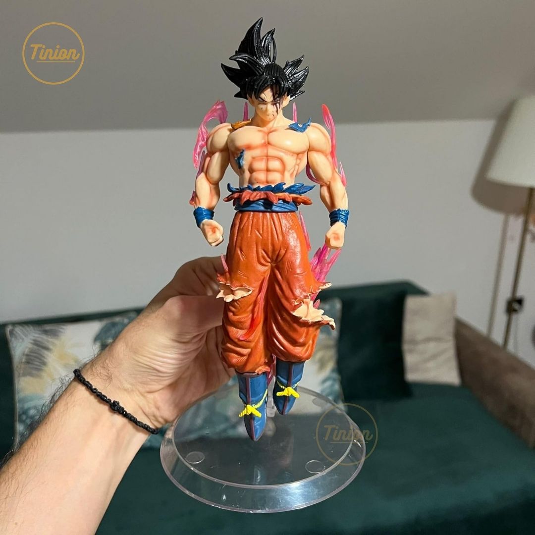 Tinion | Dragon Ball Z Goku Action Figure – 24 cm PVC Collectible Figurine for Desk & Display