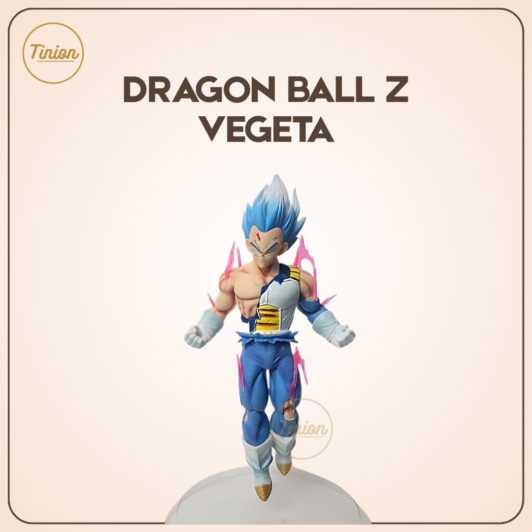 Tinion | Dragon Ball Z Vegeta Action Figure – 20 cm Saiyan Prince Collectible