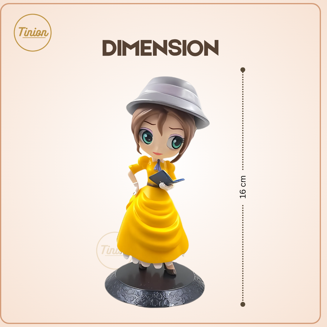 Tinion | Disney Jane Action Figure – 16cm Chibi-Style Special Edition Collectible | Desk, Car & Cake Decor