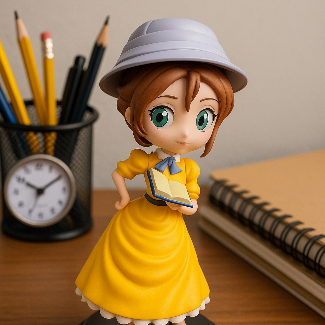 Tinion | Disney Jane Action Figure – 16cm Chibi-Style Special Edition Collectible | Desk, Car & Cake Decor