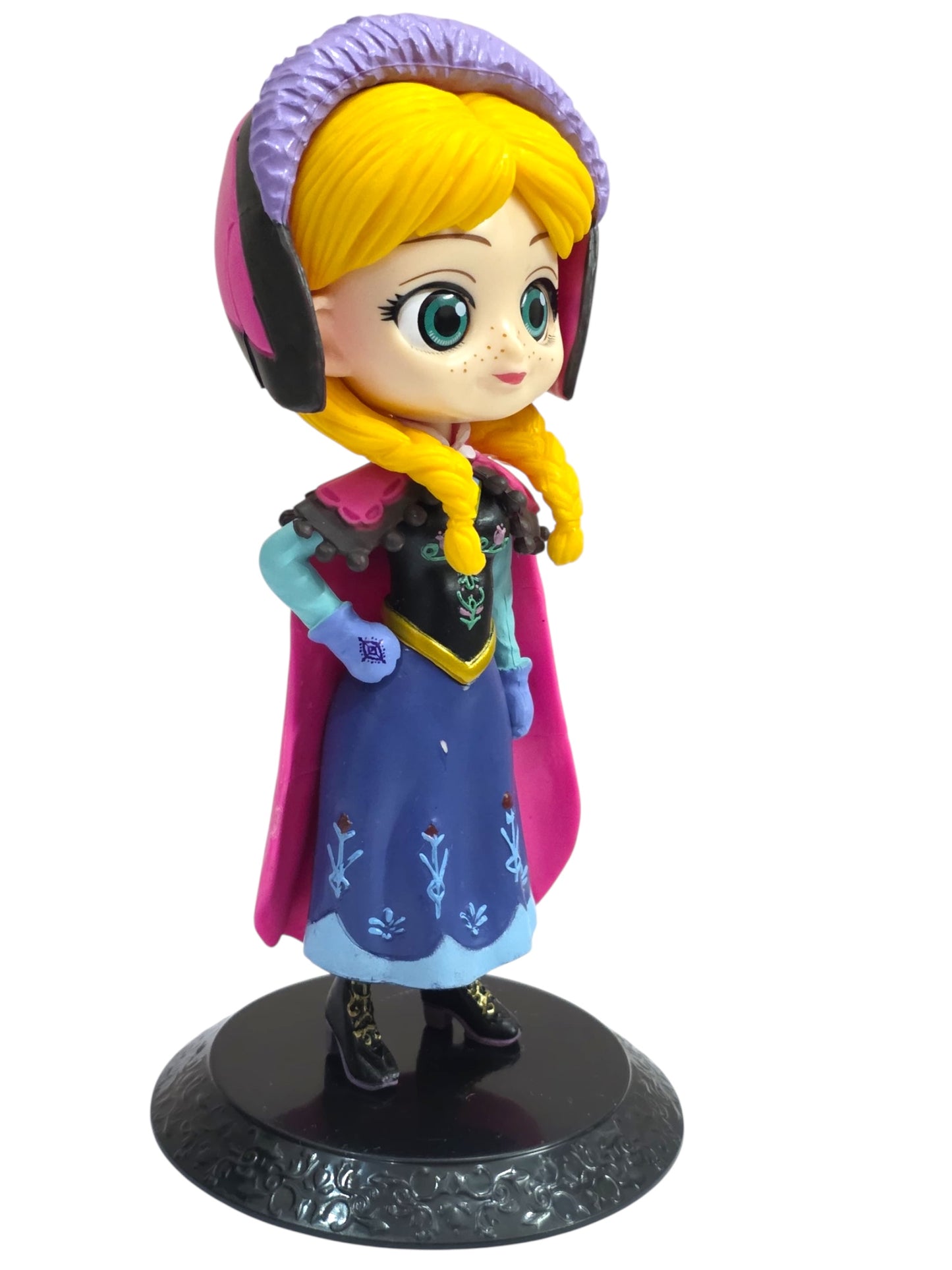 Tinion™ Princess Anna Action Figure – 16cm Special Edition Model for Car Dashboard, Desk, Cake & Home Decor (Pack of 1)