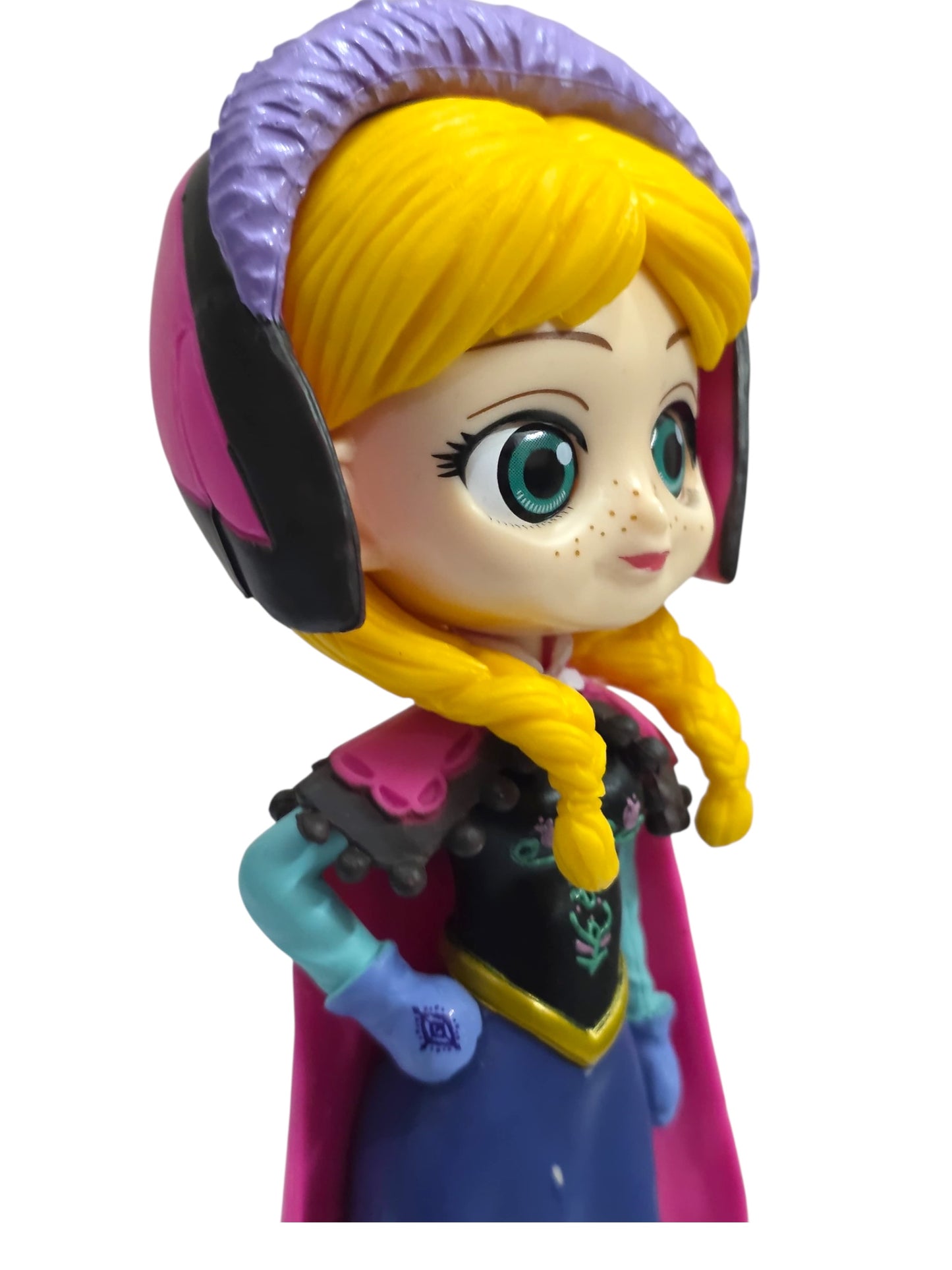 Tinion™ Princess Anna Action Figure – 16cm Special Edition Model for Car Dashboard, Desk, Cake & Home Decor (Pack of 1)