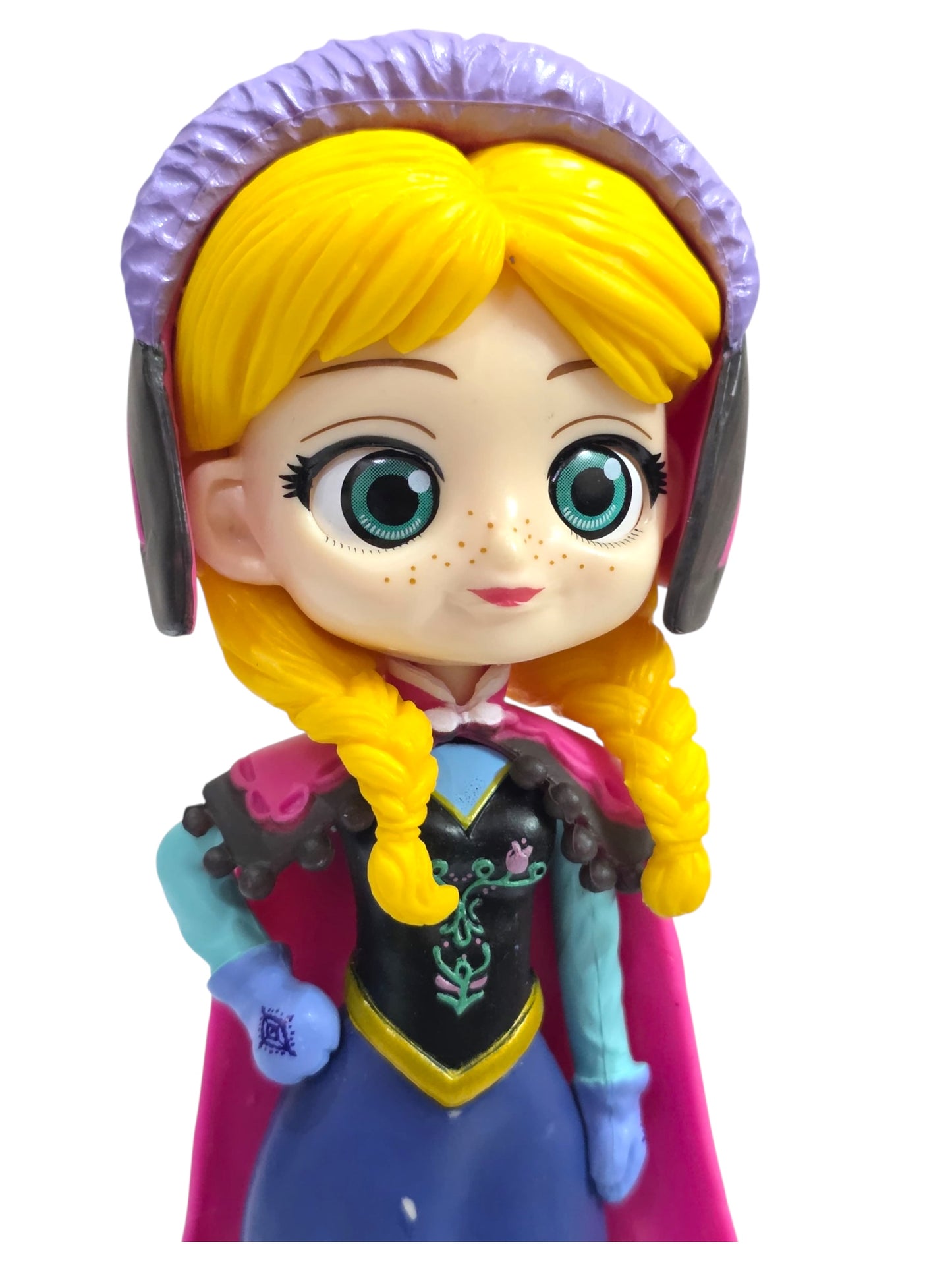 Tinion™ Princess Anna Action Figure – 16cm Special Edition Model for Car Dashboard, Desk, Cake & Home Decor (Pack of 1)