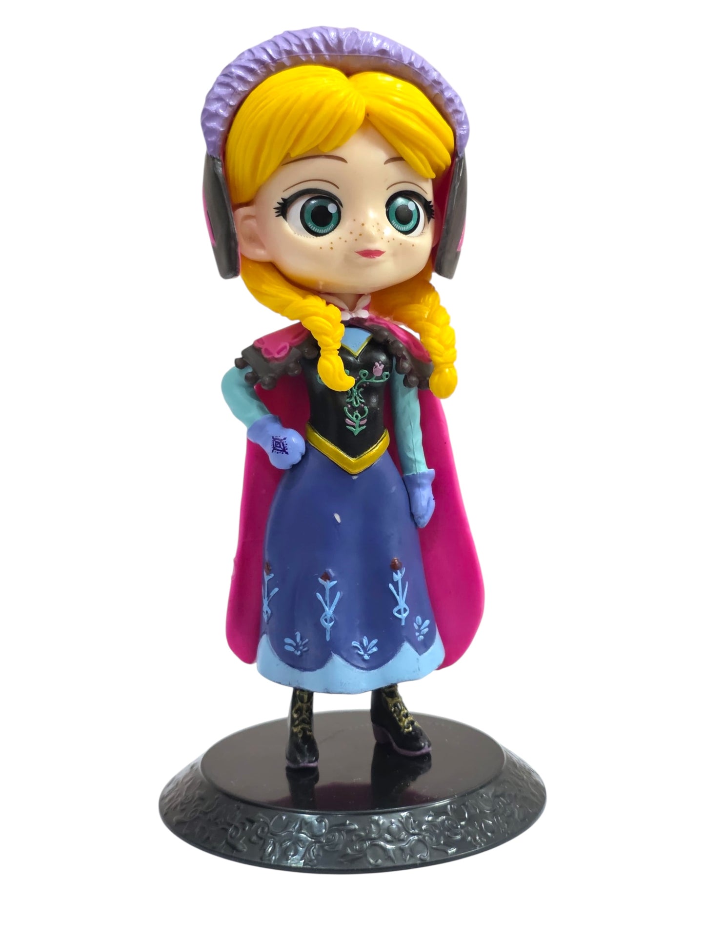 Tinion™ Princess Anna Action Figure – 16cm Special Edition Model for Car Dashboard, Desk, Cake & Home Decor (Pack of 1)