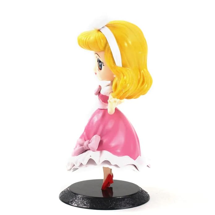 Tinion | Aurora Princess Miniature Doll – Special Edition Action Figure (16cm) | Disney Frozen-Inspired Collectible for Car Dashboard, Cake, Desk & Home Decor (Pack of 1)
