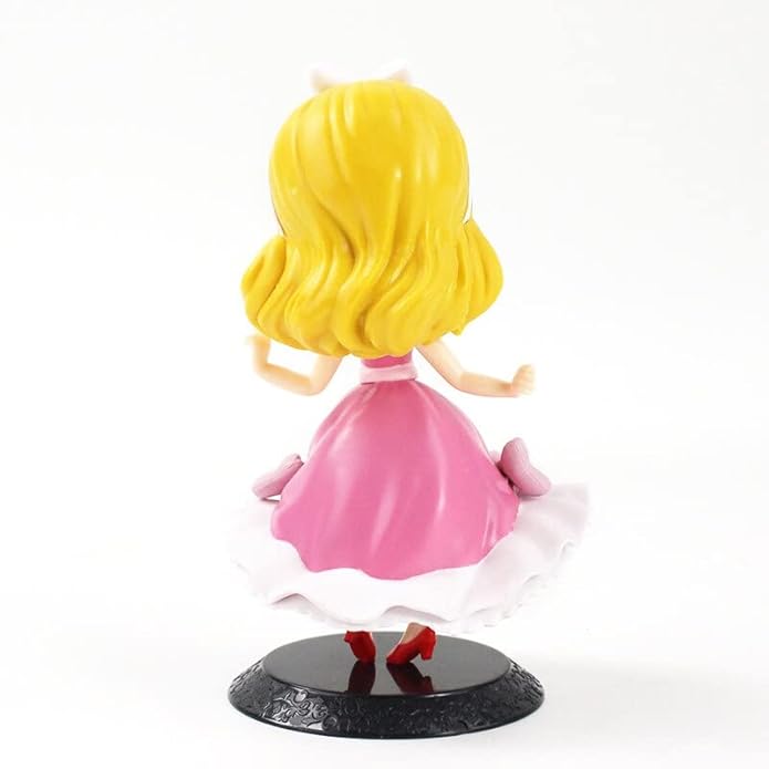 Tinion | Aurora Princess Miniature Doll – Special Edition Action Figure (16cm) | Disney Frozen-Inspired Collectible for Car Dashboard, Cake, Desk & Home Decor (Pack of 1)