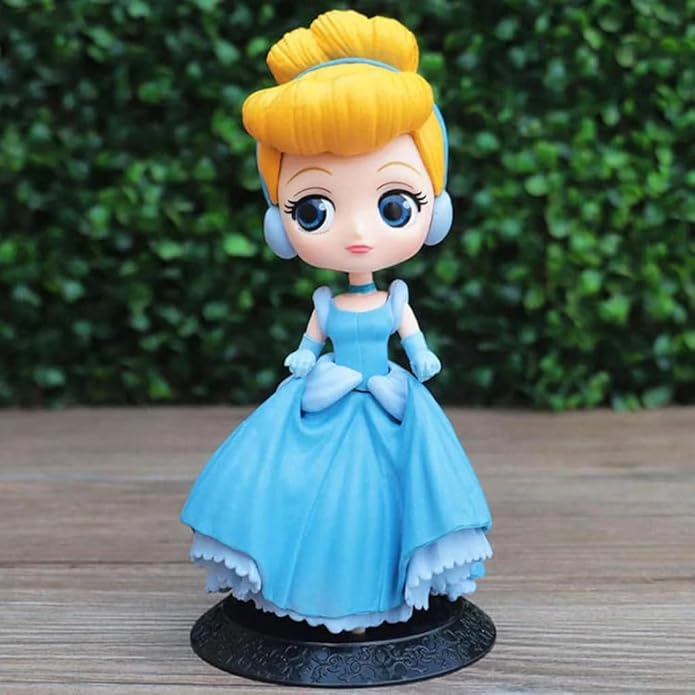 Tinion™ Cinderella Special Edition PVC Action Figure – 16cm | Dashboard, Cake, Office & Study Table Decoration