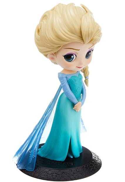 Tinion ||Elsa Special Edition Miniature Action Figure Doll – Decorative Toy for Car Dashboard, Cake, Office Desk, Study Table & More (Pack of 1, Height: 16 cm)