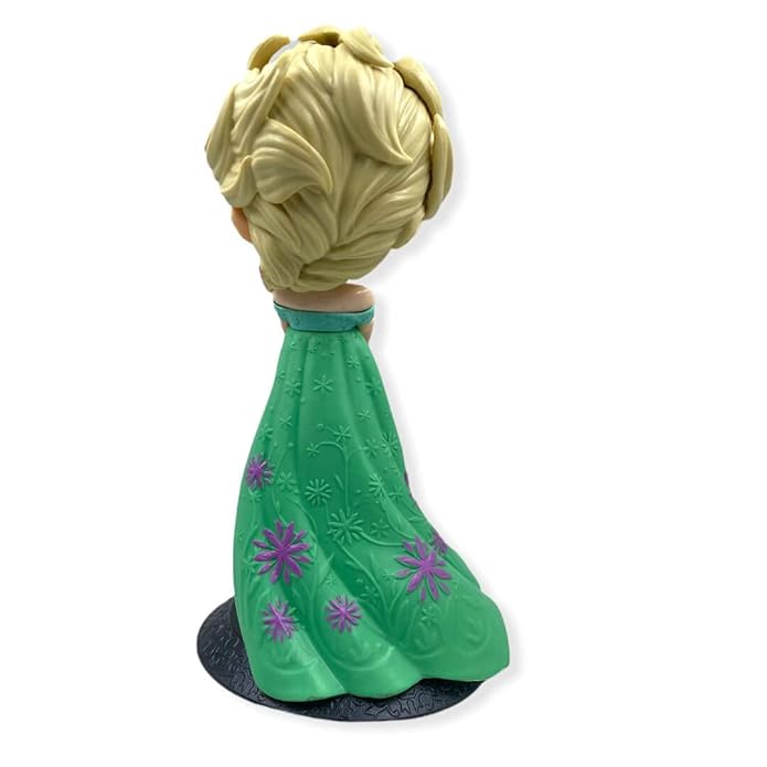Tinion™ Special Edition Queen Elsa Action Figure – 16cm | Disney-Inspired PVC Figure for Dashboard, Cake, Desk & Home Décor