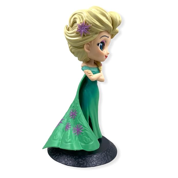Tinion™ Special Edition Queen Elsa Action Figure – 16cm | Disney-Inspired PVC Figure for Dashboard, Cake, Desk & Home Décor