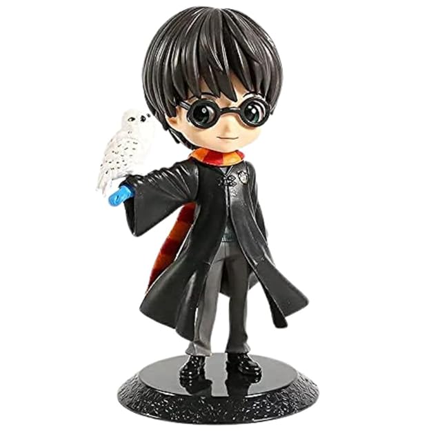 Tinion™ Harry Potter with Owl – Special Edition Action Figure (16cm) | Dashboard, Desk, Cake & Room Decor