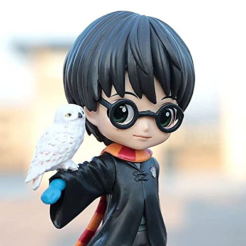 Tinion™ Harry Potter with Owl – Special Edition Action Figure (16cm) | Dashboard, Desk, Cake & Room Decor