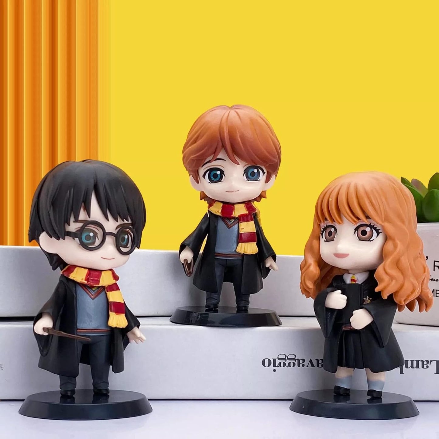 Tinion™ Harry Potter Special Edition Miniature Action Figures – Pack of 5 (Height: 10cm)