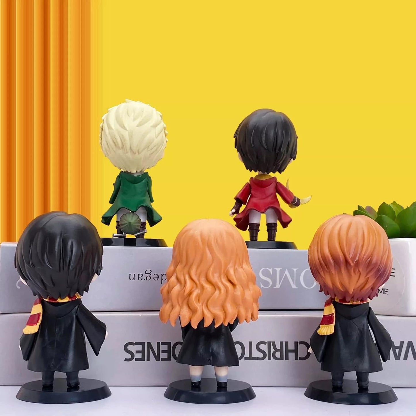 Tinion™ Harry Potter Special Edition Miniature Action Figures – Pack of 5 (Height: 10cm)