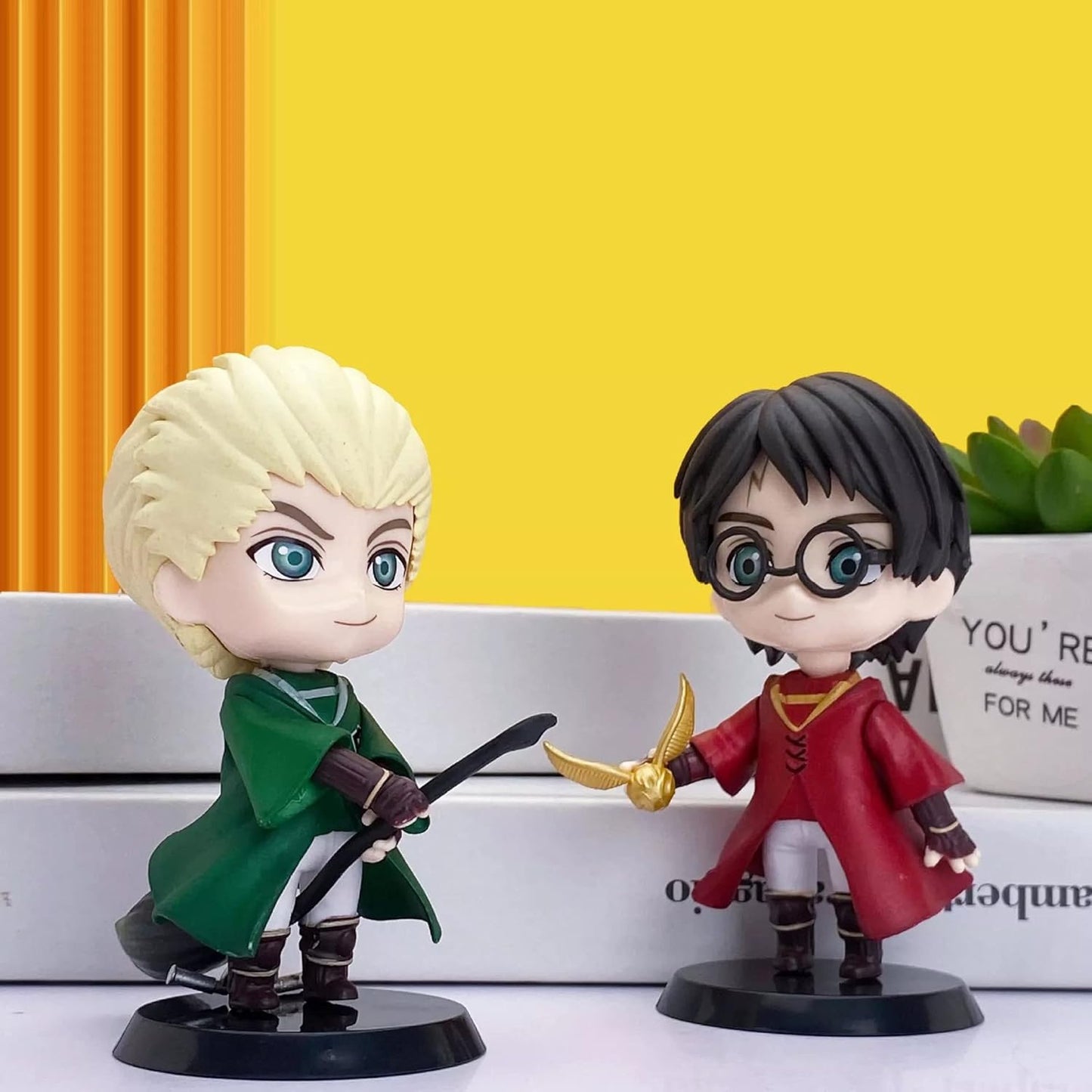 Tinion™ Harry Potter Special Edition Miniature Action Figures – Pack of 5 (Height: 10cm)