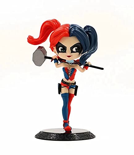 Tinion™|| Harley Quinn SpecialEdition Action Figure for Car Dashboard, Decoration, Cake, Office Desk & Study Table (16cm)(Package of 1)