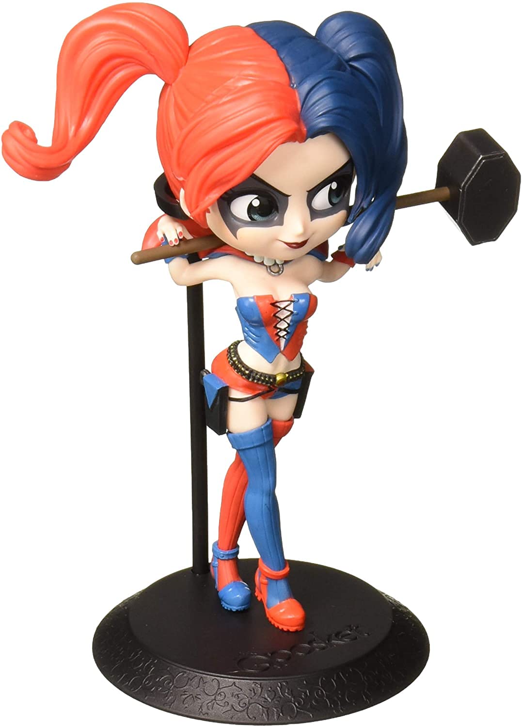 Tinion™|| Harley Quinn SpecialEdition Action Figure for Car Dashboard, Decoration, Cake, Office Desk & Study Table (16cm)(Package of 1)