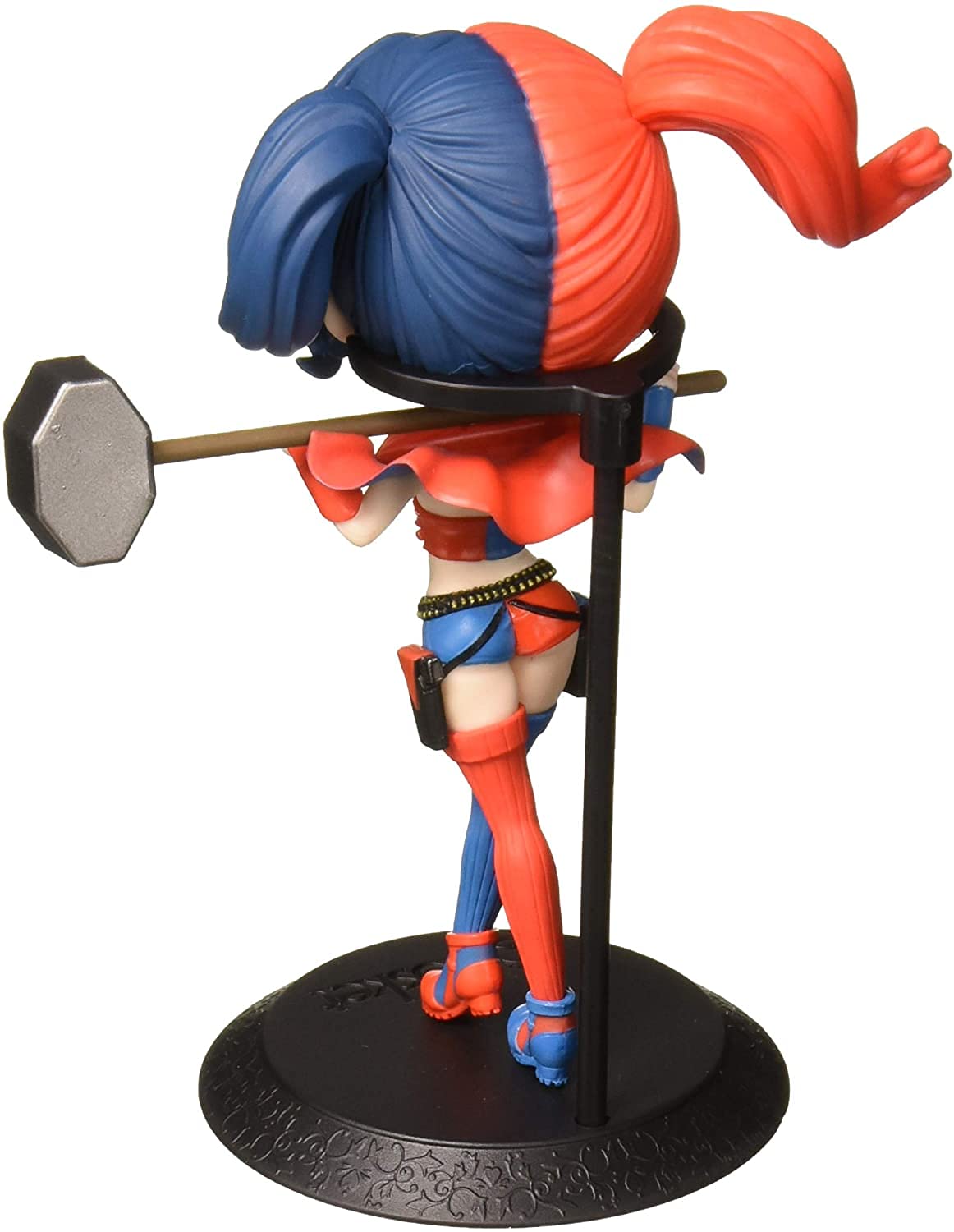Tinion™|| Harley Quinn SpecialEdition Action Figure for Car Dashboard, Decoration, Cake, Office Desk & Study Table (16cm)(Package of 1)