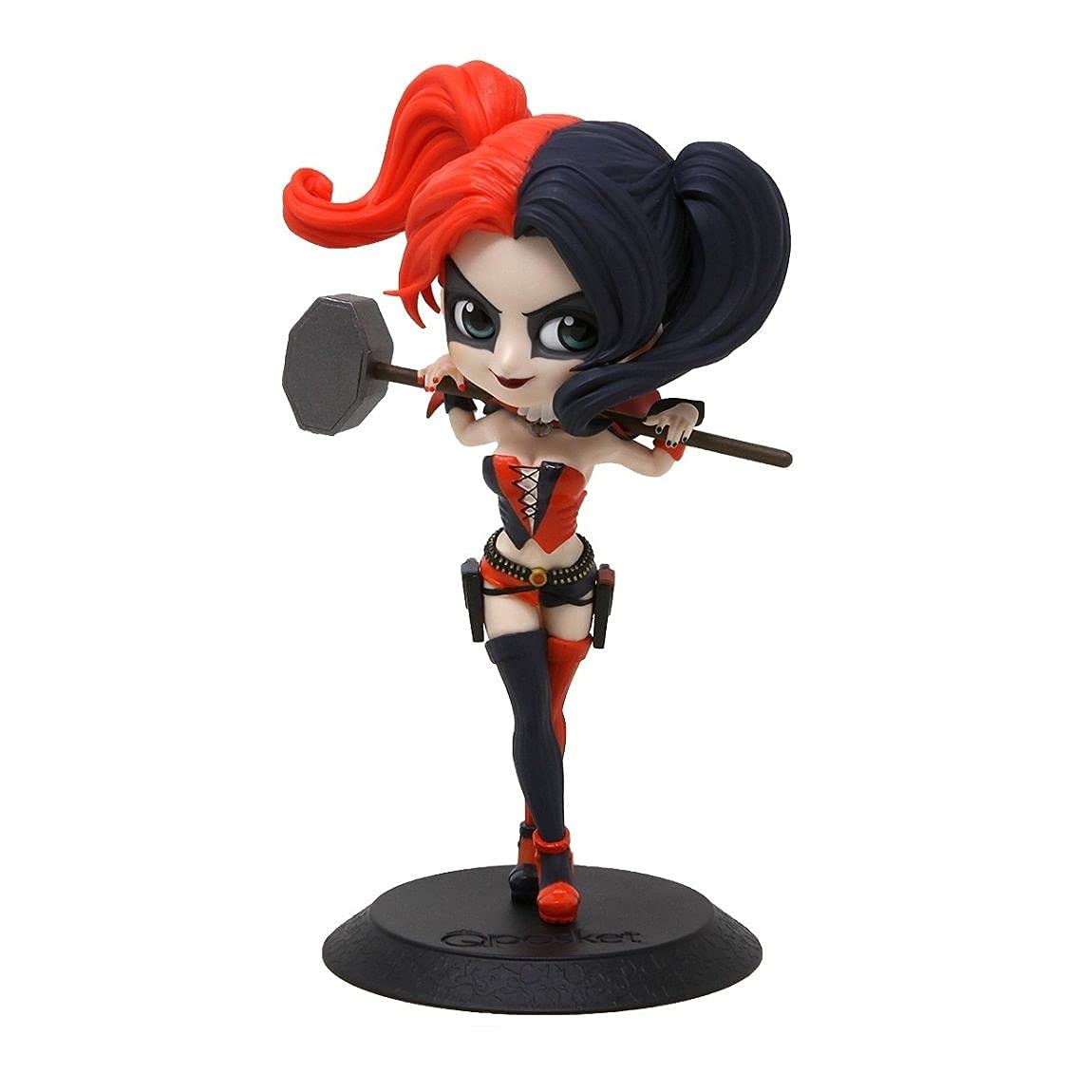 Tinion™|| Harley Quinn SpecialEdition Action Figure for Car Dashboard, Decoration, Cake, Office Desk & Study Table (16cm)(Package of 1)