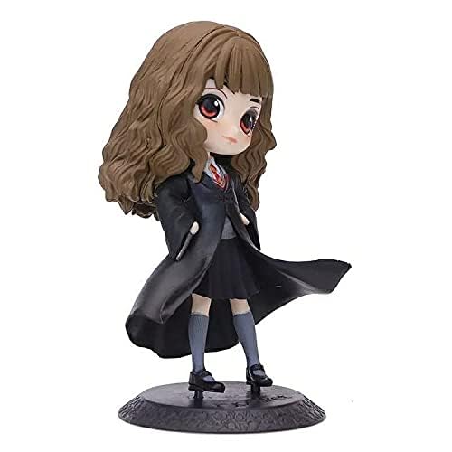 Tinion™ Hermione Granger Action Figure – Special Edition 16cm Harry Potter Collectible for Car Dashboard, Cake Decoration, Office Desk & Study Table (Pack of 1)