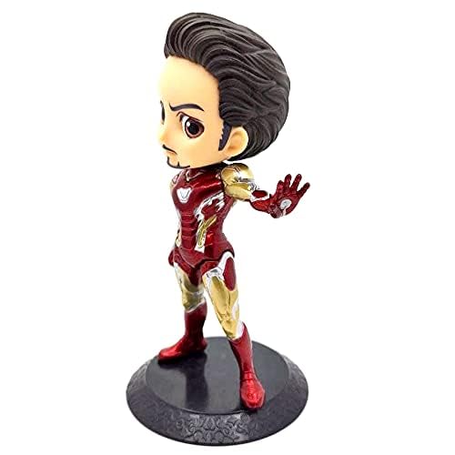 Tinion™ Iron Man Special Edition Action Figure – 16cm | Avengers-Inspired PVC Figurine for Dashboard, Cake, Desk & Home Decoration