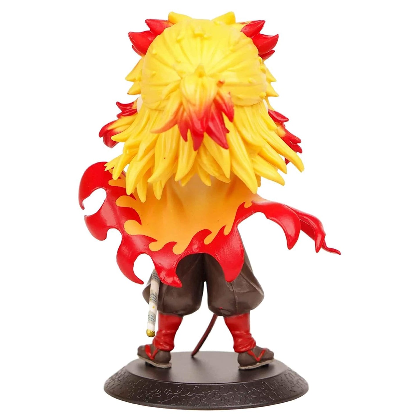 Tinion™ Rengoku Kyojuro Action Figure – 15cm Demon Slayer Collectible Toy for Desk, Car, Cake & Display