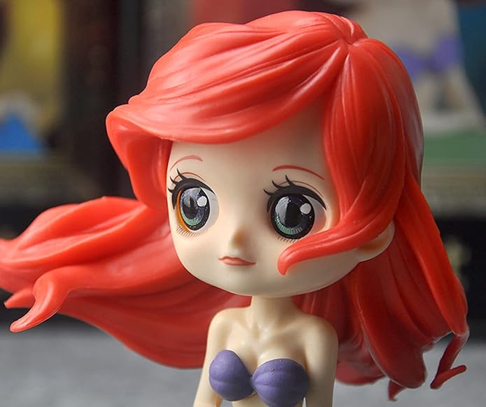 Tinion™ Little Mermaid Action Figure – Special Edition 16cm Disney Collectible | Car Dashboard, Desk, Cake Decoration & Birthday Gift for Kids & Collectors (Pack of 1)