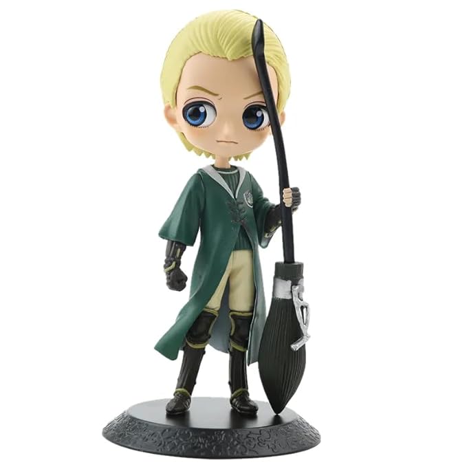 Tinion™ Draco Malfoy Action Figure – Limited Edition 16cm Harry Potter Collectible | PVC Car Dashboard Ornament, Cake Topper & Desk Decoration (Pack of 1)