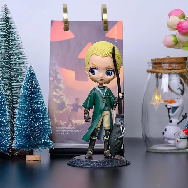Tinion™ Draco Malfoy Action Figure – Limited Edition 16cm Harry Potter Collectible | PVC Car Dashboard Ornament, Cake Topper & Desk Decoration (Pack of 1)