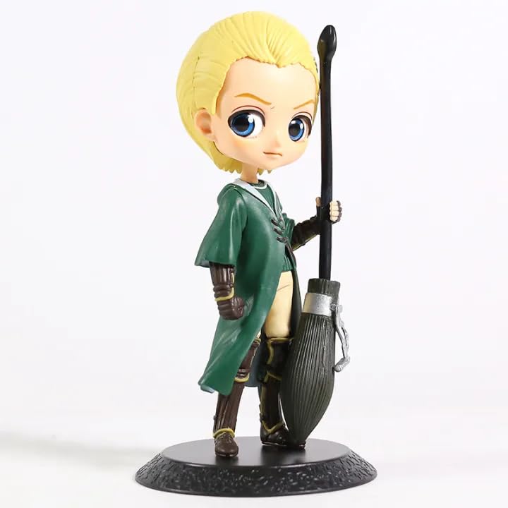 Tinion™ Draco Malfoy Action Figure – Limited Edition 16cm Harry Potter Collectible | PVC Car Dashboard Ornament, Cake Topper & Desk Decoration (Pack of 1)