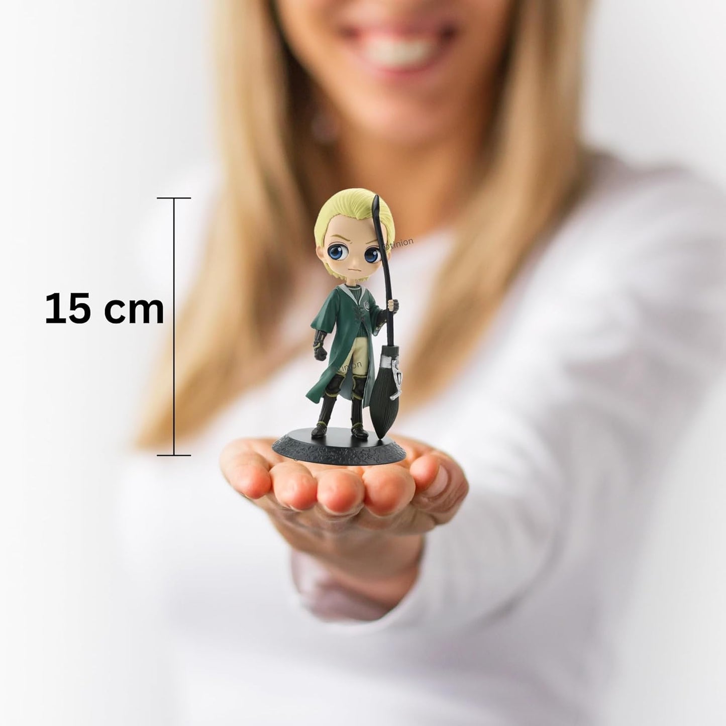 Tinion™ Draco Malfoy Action Figure – Limited Edition 16cm Harry Potter Collectible | PVC Car Dashboard Ornament, Cake Topper & Desk Decoration (Pack of 1)