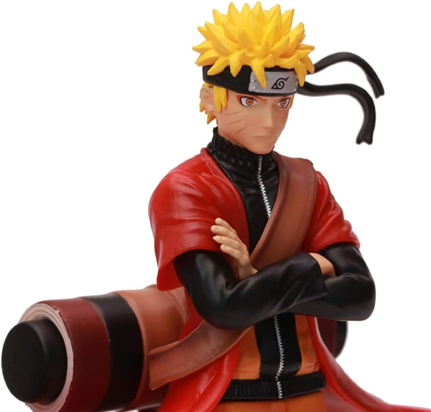 Tinion || Anime Naruto Sage Mode Figurine with Frog — 22cm PVC Collectible Figure