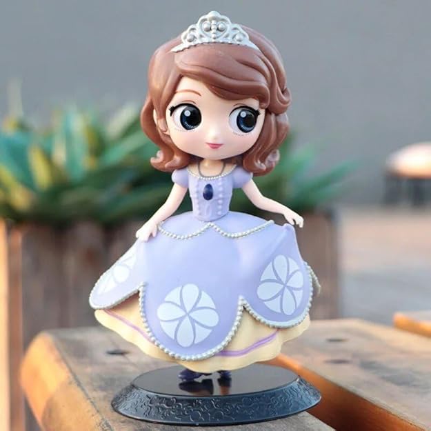 Tinion™ Cinderella Special Edition Action Figure – 16cm | Disney-Inspired PVC Figurine for Dashboard, Cake, Desk & Home Decoration
