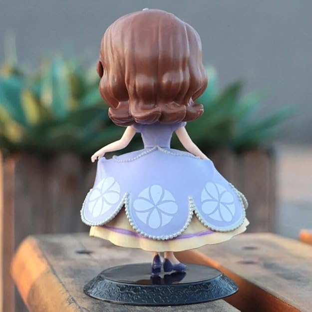 Tinion™ Cinderella Special Edition Action Figure – 16cm | Disney-Inspired PVC Figurine for Dashboard, Cake, Desk & Home Decoration