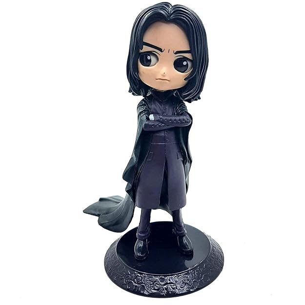 Tinion|| Snape (Harry Potter) Action Figure from Frozen SpecialEdition for Car Dashboard, Decoration, Cake, Office Desk & Study Table (15cm)(Package of 1)