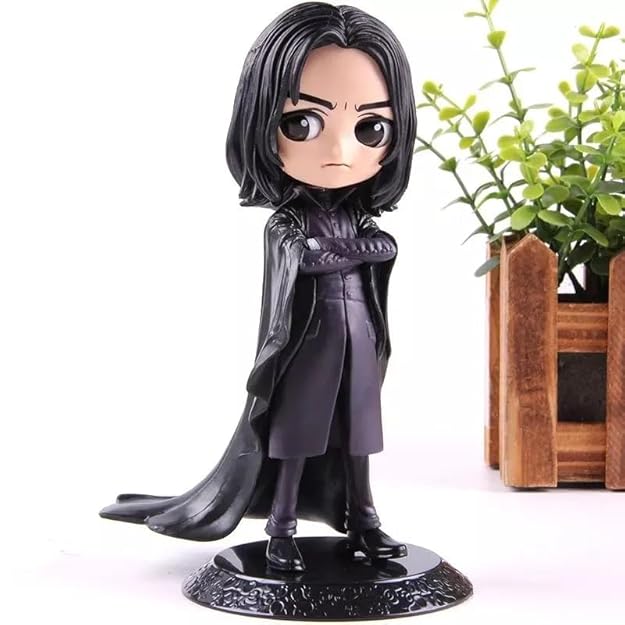 Tinion|| Snape (Harry Potter) Action Figure from Frozen SpecialEdition for Car Dashboard, Decoration, Cake, Office Desk & Study Table (15cm)(Package of 1)