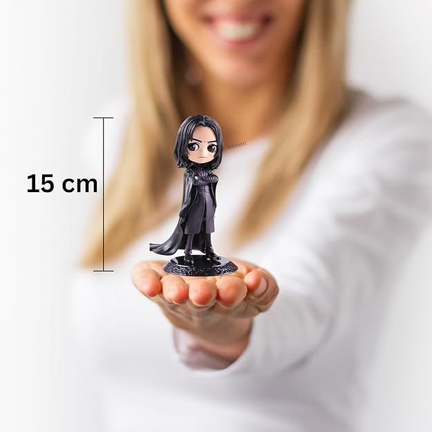 Tinion|| Snape (Harry Potter) Action Figure from Frozen SpecialEdition for Car Dashboard, Decoration, Cake, Office Desk & Study Table (15cm)(Package of 1)