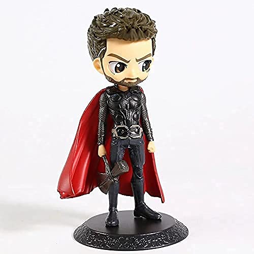 Tinion™ Thor with Stormbreaker – Special Edition Action Figure (16cm) for Car Dashboard, Cake, Office Desk & Study Table Decoration – Pack of 1