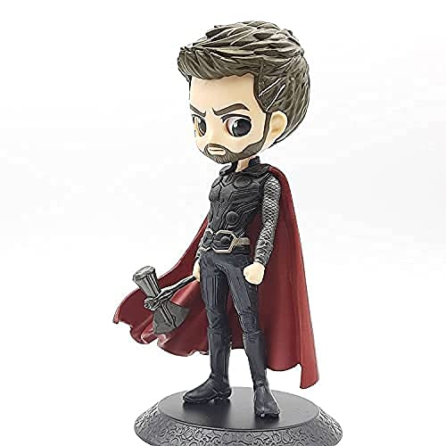 Tinion™ Thor with Stormbreaker – Special Edition Action Figure (16cm) for Car Dashboard, Cake, Office Desk & Study Table Decoration – Pack of 1