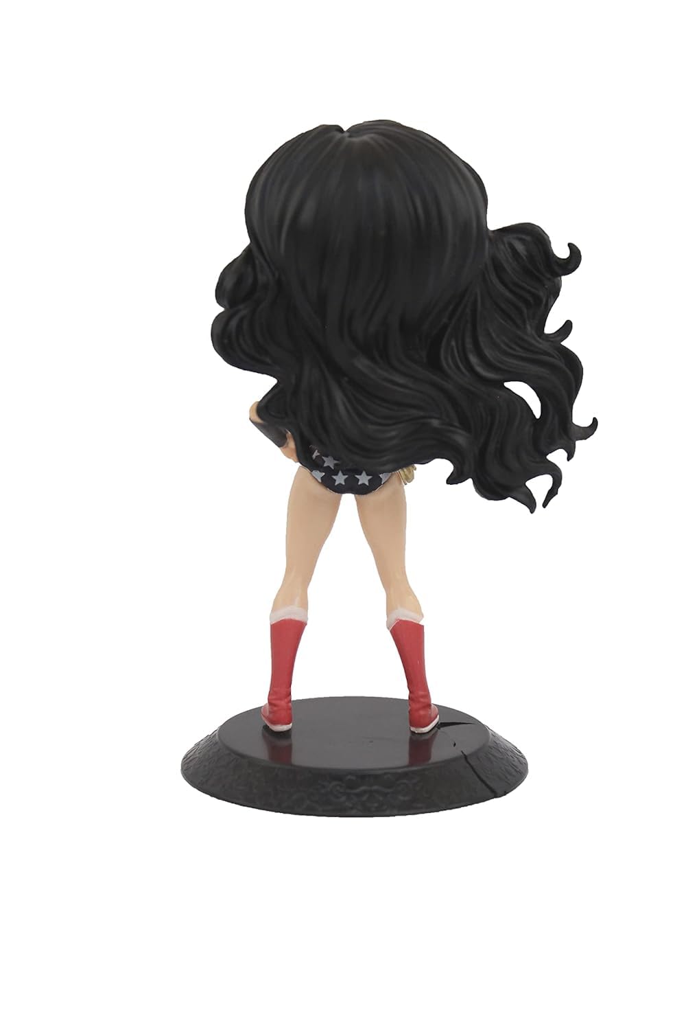 Tinion™ Wonder Woman Action Figure – Special Edition 16cm DC Collectible | Car Dashboard Ornament, Cake Topper & Office Desk Decor (Pack of 1)