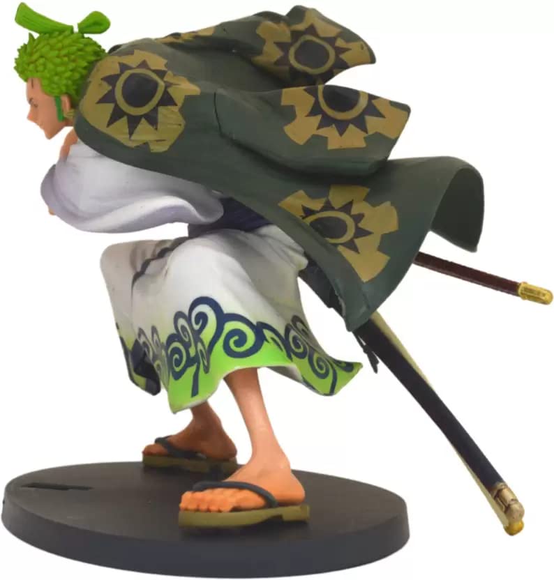 Tinion™ One Piece – King of Artist Roronoa Zoro PVC Collectible Anime Figure Toy (Multicolor)(Height- 15 Cm)