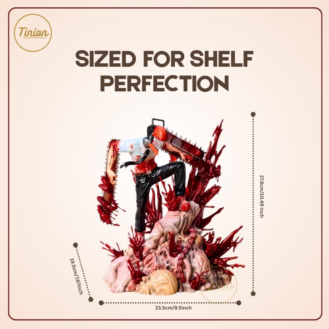 Chainsaw Man – Denji Action Figure (29 cm) | Tinion Collector's Edition