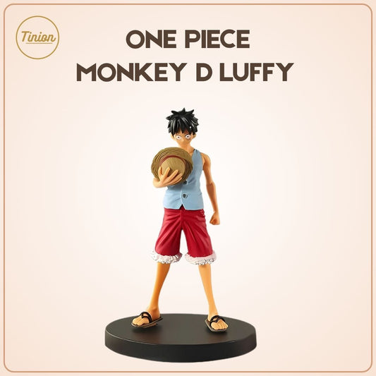 Tinion || Monkey D. Luffy Blue Coat Action Figure – 16cm PVC Collectible | Anime Figurine for Desk, Shelf, or Gifting